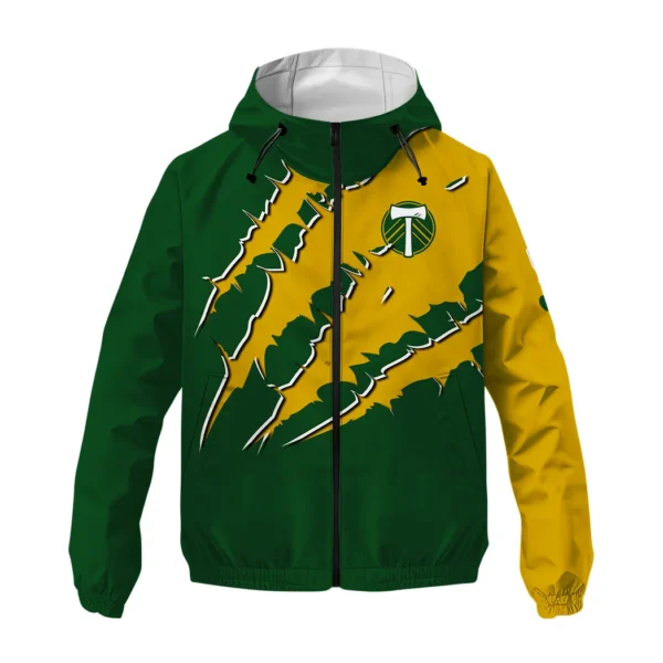 Match Pulse Windbreaker Jacket, Street Style Waterproof HVN1289PT - Image 2