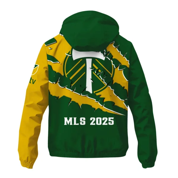 Match Pulse Windbreaker Jacket, Street Style Waterproof HVN1289PT - Image 3