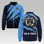 Spirit Rising Bomber Jacket, Bomber Jacket Supporters Wear HVN1289PU