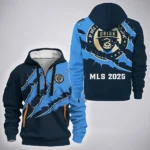 Fan Culture Hoodie Half Zip 3D, True Supporter Half-Zip Hoodie HVN1289PU