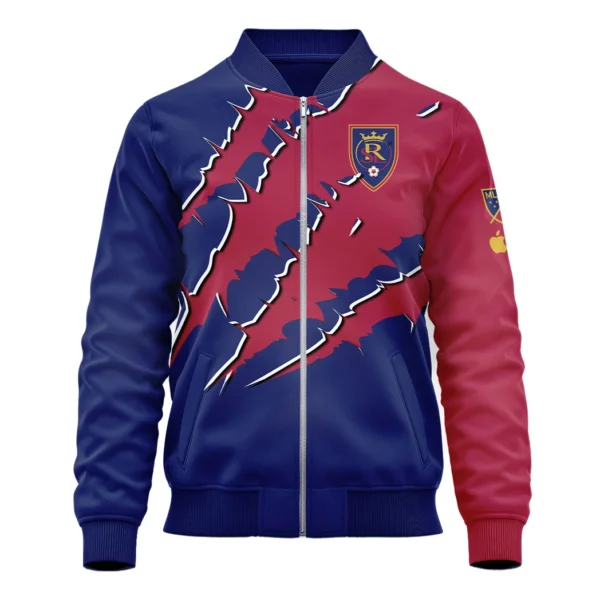 Fan Pulse Bomber Jacket, Bomber Jacket Game Day HVN1289RS - Image 2