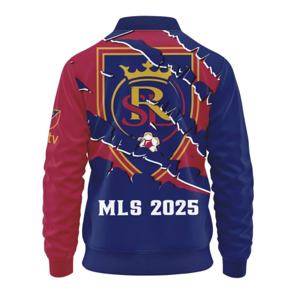 Fan Pulse Bomber Jacket, Bomber Jacket Game Day HVN1289RS - Image 3