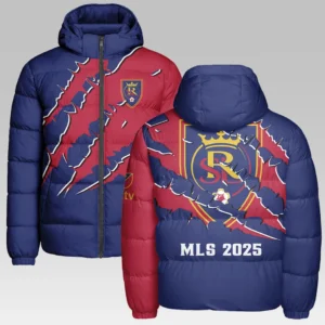 Unity Fans Hooded Cotton Jacket, Bold Game Day Jacket HVN1289RS