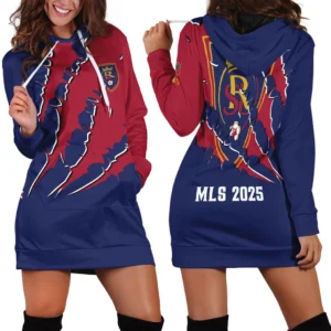 Spirit Beat Hoodie Dress, Ultra-Soft Women's Hoodie Dress HVN1289RS