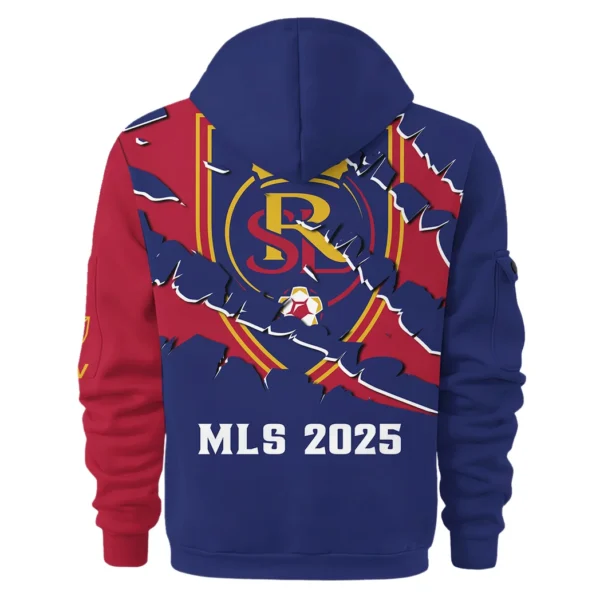 Fan Flow Hoodie Half Zip 3D, All-Season Fan Half-Zip Hoodie HVN1289RS - Image 3
