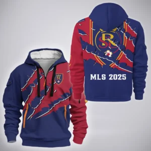 Fan Flow Hoodie Half Zip 3D, All-Season Fan Half-Zip Hoodie HVN1289RS