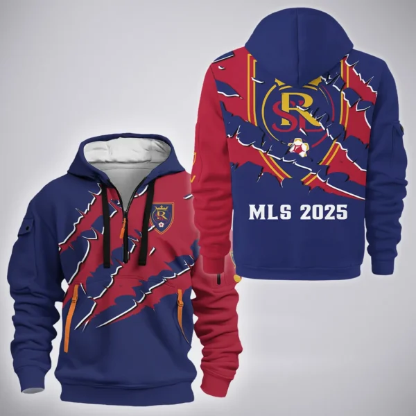 Fan Flow Hoodie Half Zip 3D, All-Season Fan Half-Zip Hoodie HVN1289RS
