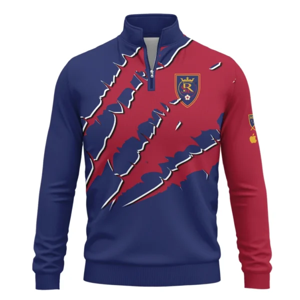 Unity Fans Quarter-Zip Sweatshirt, Game Day Quarter-Zip Comfort HVN1289RS - Image 2