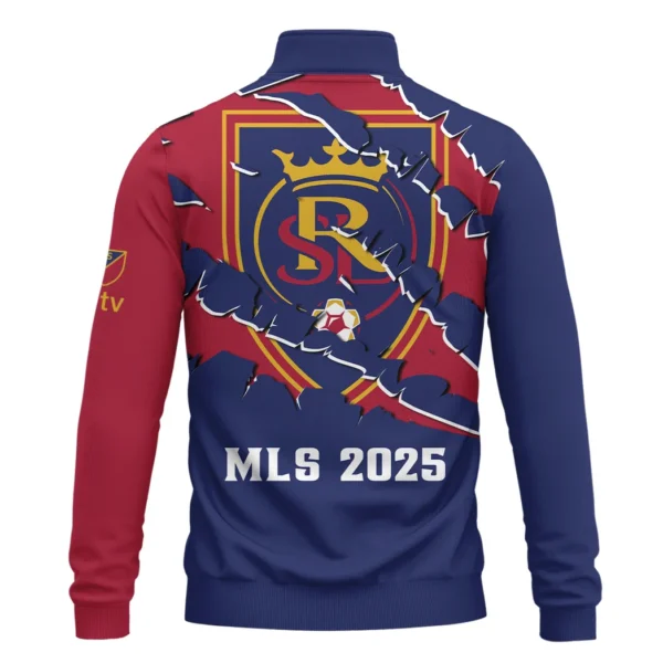 Unity Fans Quarter-Zip Sweatshirt, Game Day Quarter-Zip Comfort HVN1289RS - Image 3
