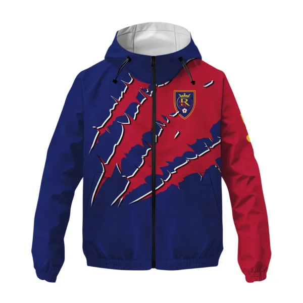 Fan Flow Windbreaker Jacket, Game Day Waterproof Jacket HVN1289RS - Image 2