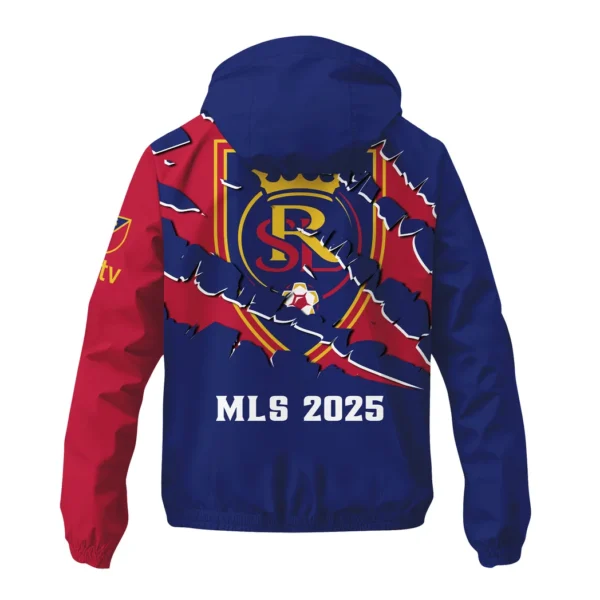 Fan Flow Windbreaker Jacket, Game Day Waterproof Jacket HVN1289RS - Image 3