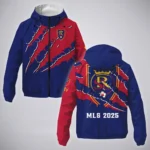 Fan Flow Windbreaker Jacket, Game Day Waterproof Jacket HVN1289RS