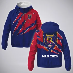 Fan Flow Windbreaker Jacket, Game Day Waterproof Jacket HVN1289RS