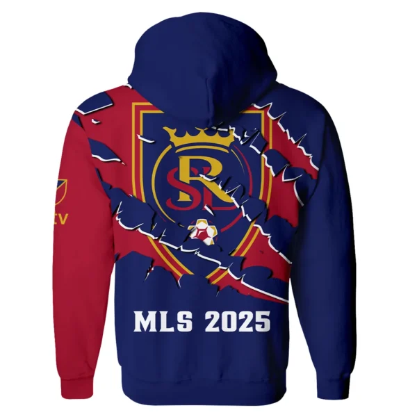 Fan Pulse Zipper Hoodie, Supporter Spirit Hoodie HVN1289RS - Image 3