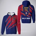 Fan Pulse Zipper Hoodie, Supporter Spirit Hoodie HVN1289RS