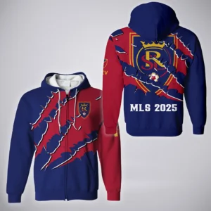 Fan Pulse Zipper Hoodie, Supporter Spirit Hoodie HVN1289RS