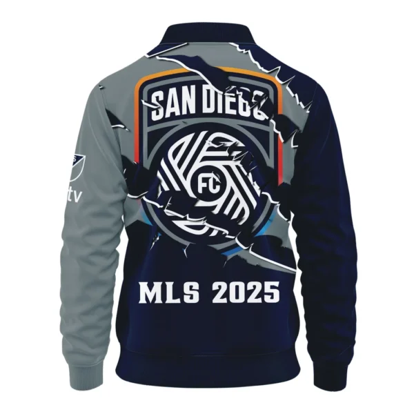 Kick Flow Bomber Jacket, Classic Bomber Jacket Fans HVN1289SD - Image 3