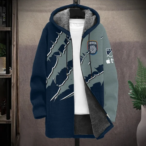 Unity Core Fleece Windbreaker Jacket, All-Season Fan Jacket HVN1289SD - Image 2
