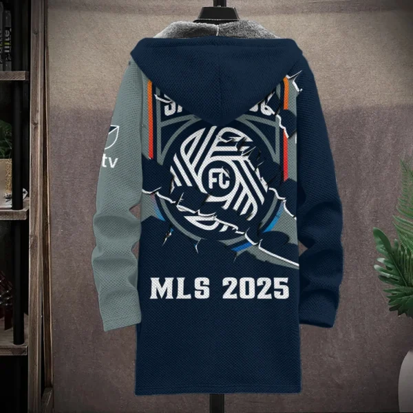 Unity Core Fleece Windbreaker Jacket, All-Season Fan Jacket HVN1289SD - Image 3