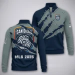 Spirit Beat Quarter-Zip Sweatshirt, Bold Fan Quarter-Zip Sweatshirt HVN1289SD