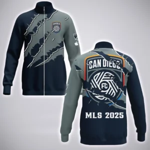 Fan Flow Stand Collar Jacket, Game Day Comfort & Pride Jacket HVN1289SD