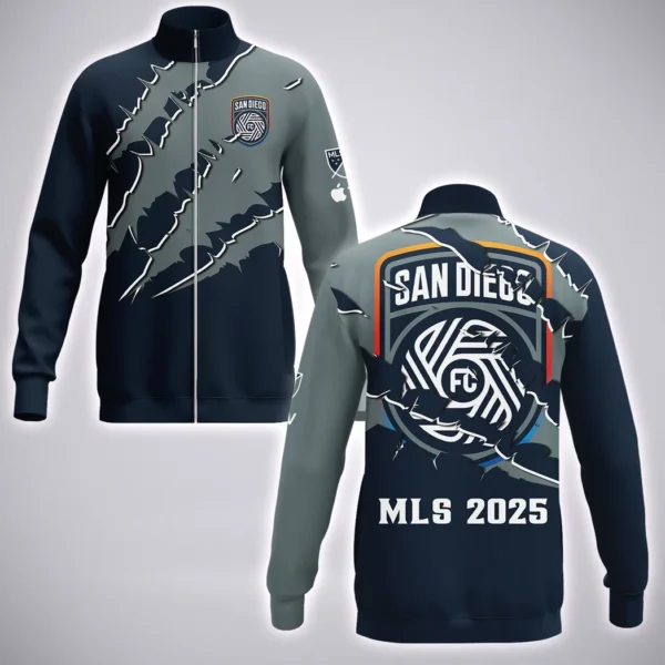 Fan Flow Stand Collar Jacket, Game Day Comfort & Pride Jacket HVN1289SD
