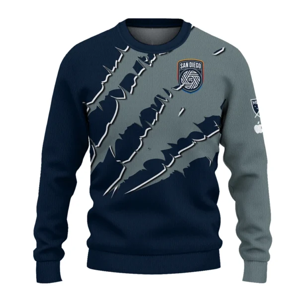Support Vibes Sweatshirt 3D Print, Fan Culture Lifestyle Sweatshirt HVN1289SD - Image 2