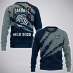 Support Vibes Sweatshirt 3D Print, Fan Culture Lifestyle Sweatshirt HVN1289SD