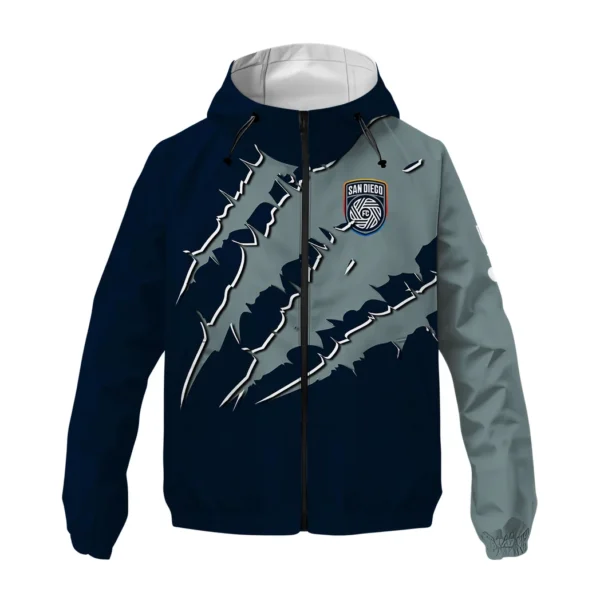 Spirit Beat Windbreaker Jacket, Rugged Sports Waterproof HVN1289SD - Image 2