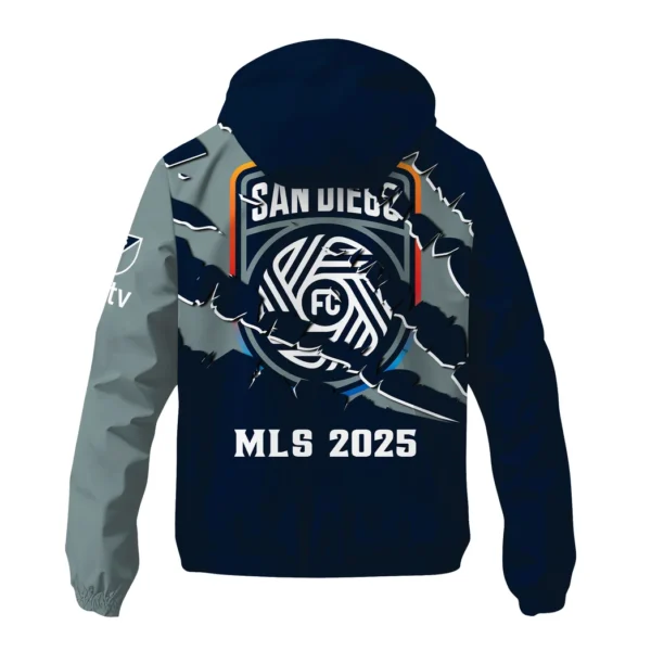 Spirit Beat Windbreaker Jacket, Rugged Sports Waterproof HVN1289SD - Image 3