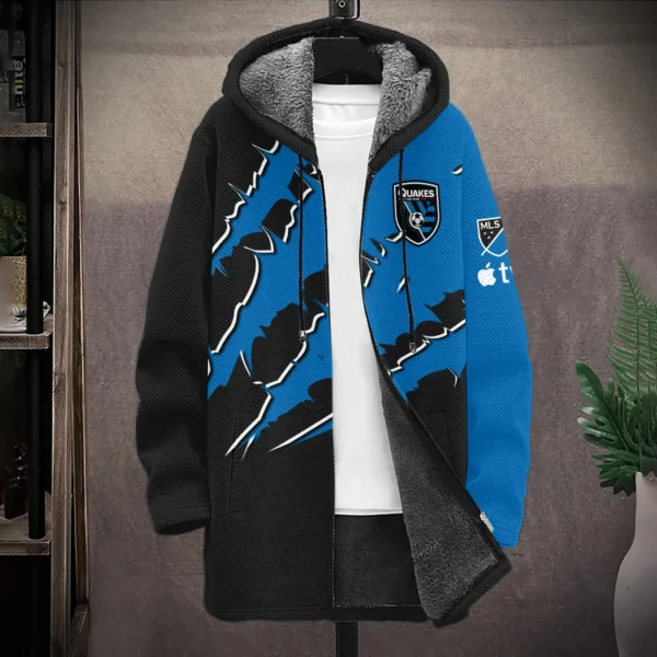 Match Core Fleece Windbreaker Jacket, All-Season Fan Jacket HVN1289SJ - Image 2