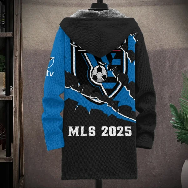 Match Core Fleece Windbreaker Jacket, All-Season Fan Jacket HVN1289SJ - Image 3