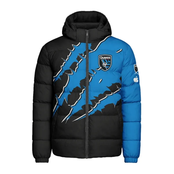 Game Beat Hooded Cotton Jacket, Game Day Cold-Weather Gear HVN1289SJ - Image 2