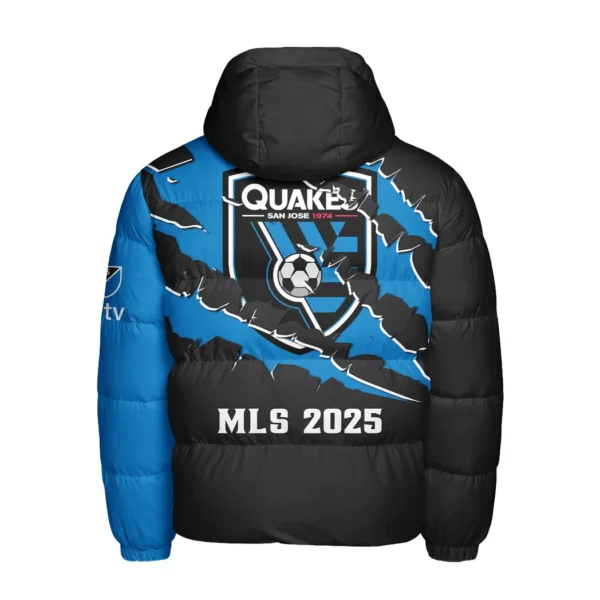Game Beat Hooded Cotton Jacket, Game Day Cold-Weather Gear HVN1289SJ - Image 3