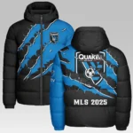 Game Beat Hooded Cotton Jacket, Game Day Cold-Weather Gear HVN1289SJ