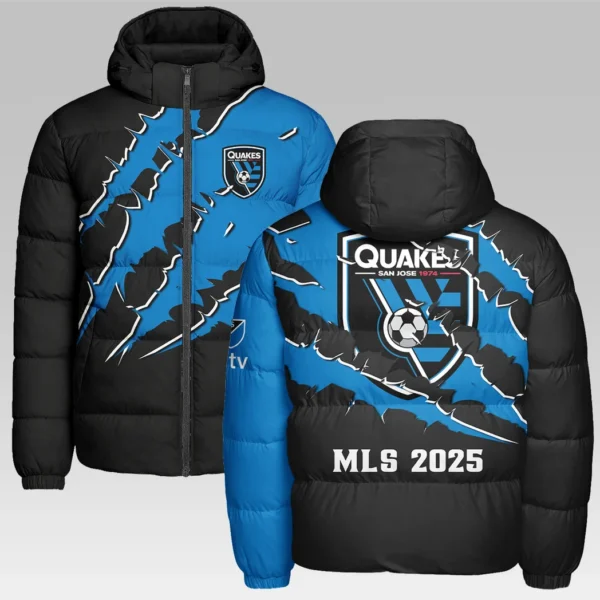 Game Beat Hooded Cotton Jacket, Game Day Cold-Weather Gear HVN1289SJ