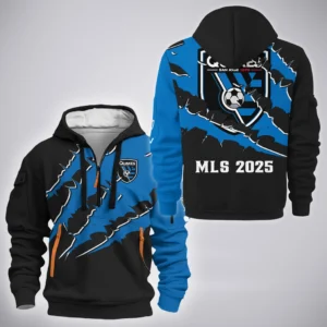 Kick Rhythm Hoodie Half Zip 3D, True Fan Hoodie HVN1289SJ