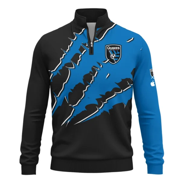Match Core Quarter-Zip Sweatshirt, Team Spirit Quarter-Zip Sweatshirt HVN1289SJ - Image 2