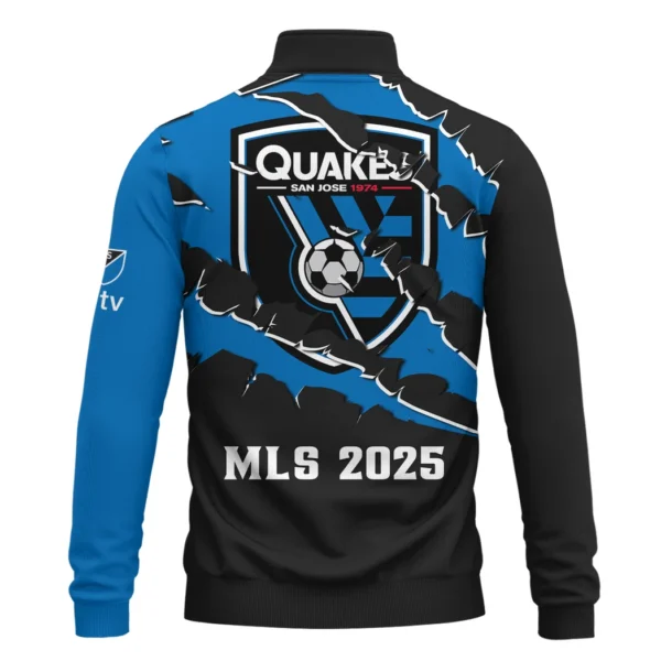 Match Core Quarter-Zip Sweatshirt, Team Spirit Quarter-Zip Sweatshirt HVN1289SJ - Image 3