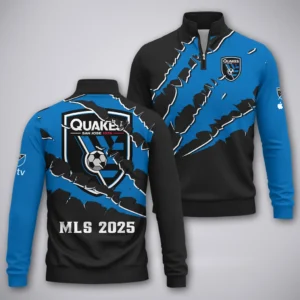 Match Core Quarter-Zip Sweatshirt, Team Spirit Quarter-Zip Sweatshirt HVN1289SJ