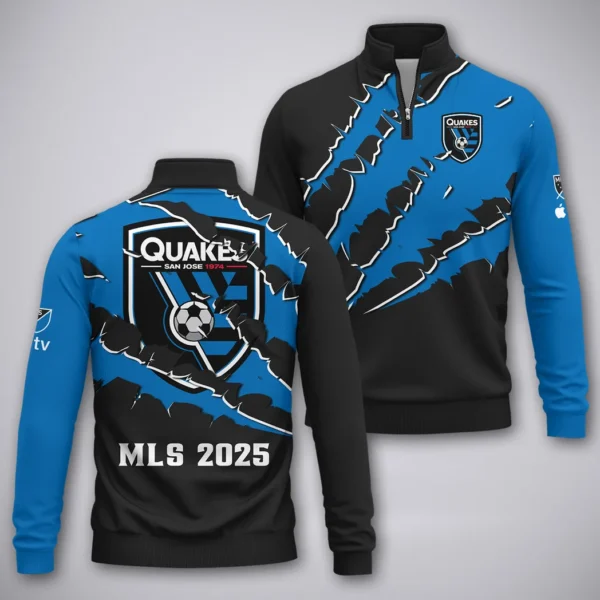 Match Core Quarter-Zip Sweatshirt, Team Spirit Quarter-Zip Sweatshirt HVN1289SJ