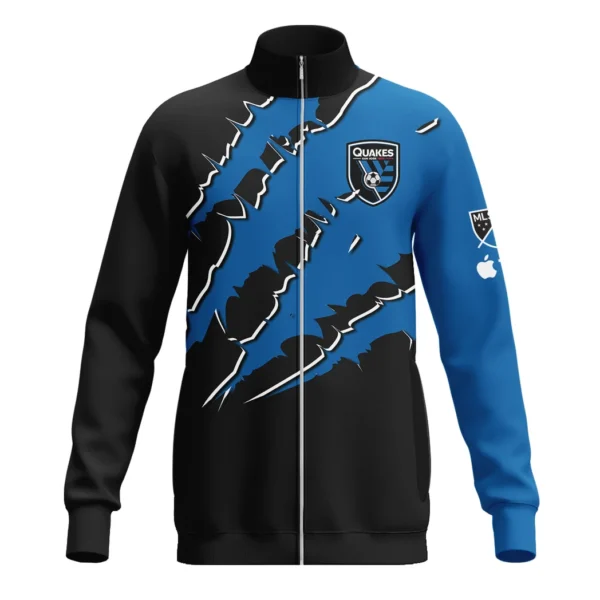 Unity Fans Stand Collar Jacket, Athletic Stretch Fan Comfort Jacket HVN1289SJ - Image 2