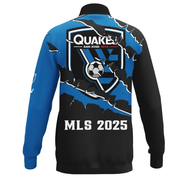 Unity Fans Stand Collar Jacket, Athletic Stretch Fan Comfort Jacket HVN1289SJ - Image 3