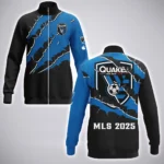 Unity Fans Stand Collar Jacket, Athletic Stretch Fan Comfort Jacket HVN1289SJ
