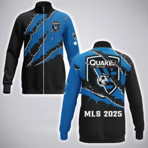 Unity Fans Stand Collar Jacket, Athletic Stretch Fan Comfort Jacket HVN1289SJ