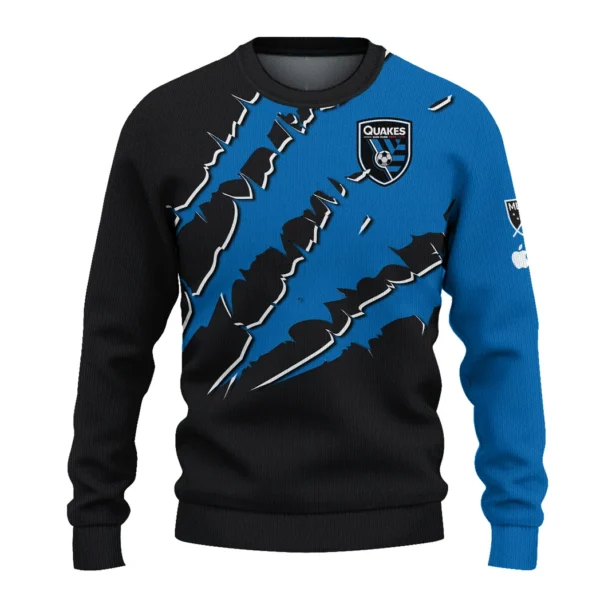 Fan Vibes Sweatshirt 3D Print, Match Day Ready Sweatshirt HVN1289SJ - Image 2