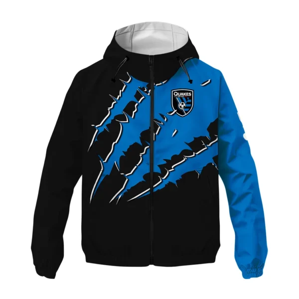 Game Beat Windbreaker Jacket, Rugged Sports Waterproof HVN1289SJ - Image 2
