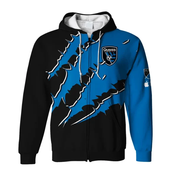 Spirit Flow Zipper Hoodie, Sport Spirit Hoodie HVN1289SJ - Image 2