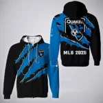 Spirit Flow Zipper Hoodie, Sport Spirit Hoodie HVN1289SJ