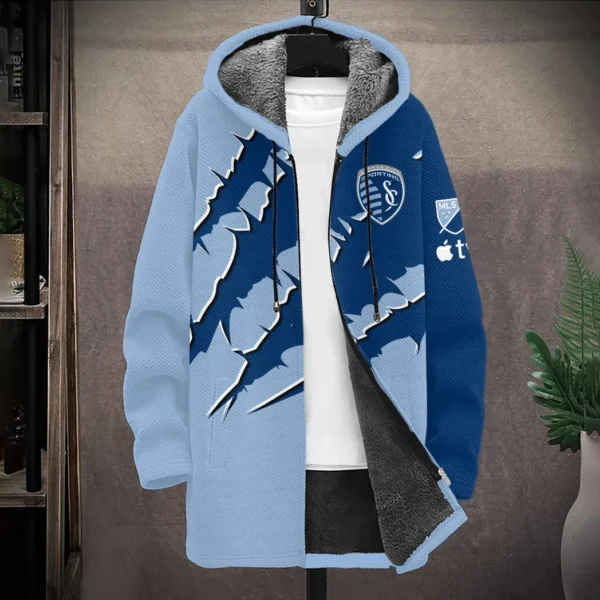 Fan Energy Fleece Windbreaker Jacket, Active Sports Fleece HVN1289SK - Image 2